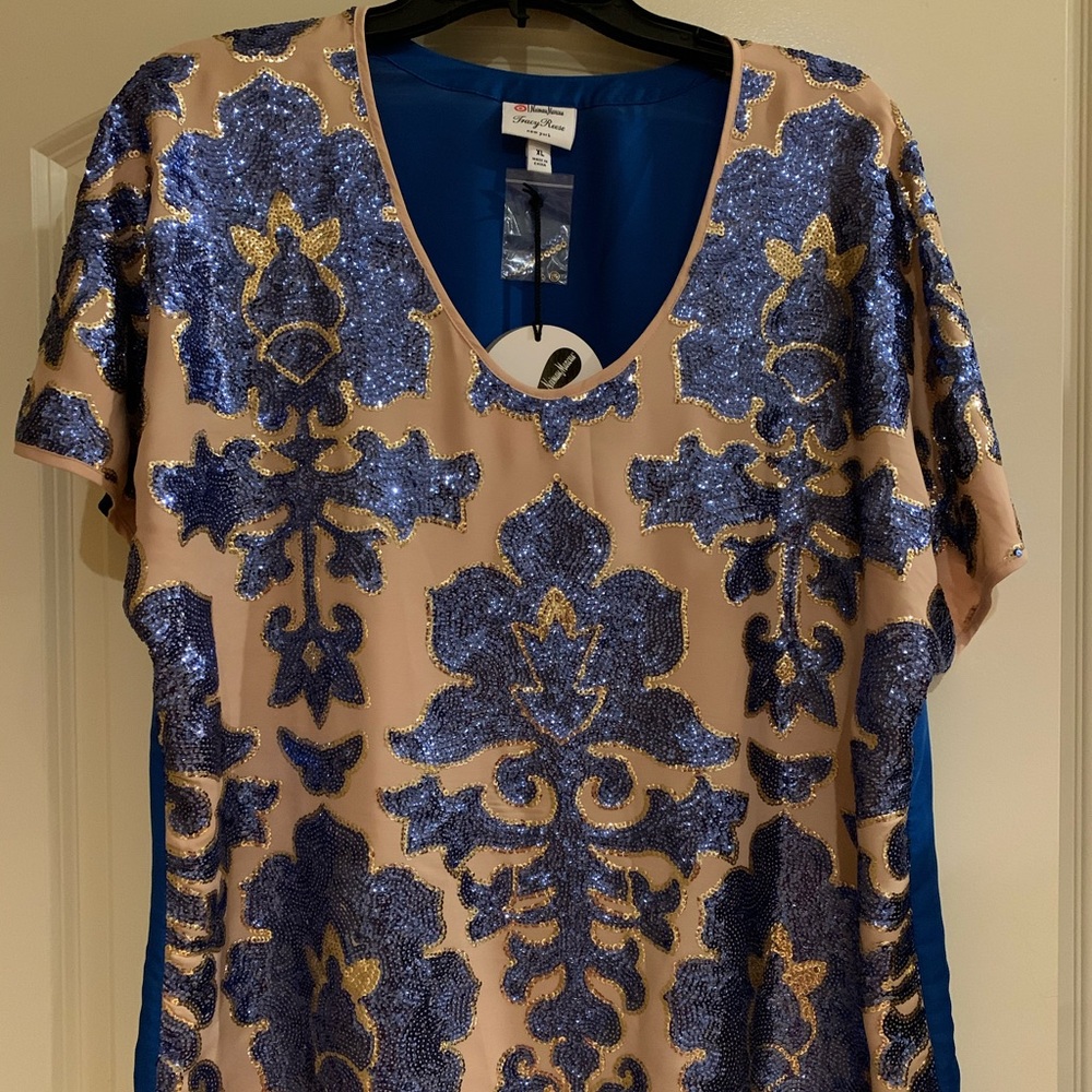Tracy Reese Women’s Sequined Top